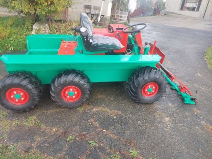Bild 5:Rasant Weinberg Trac