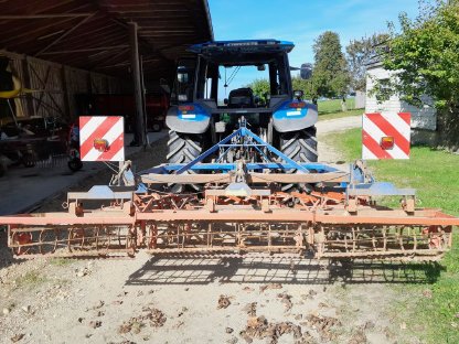 Bild 2:Zinkenegge 320 cm Einböck