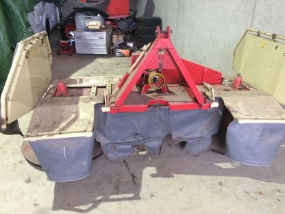 Bild 2:Frontmähwerk Vicon PZ 265