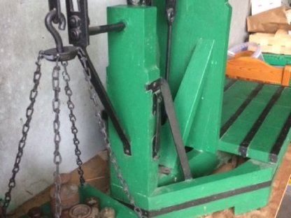 Bild 2:verkaufe alte Waage besonders geeignet für Dekorzwecke