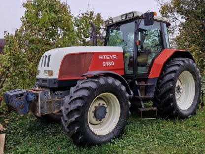 Steyr Traktor 9180