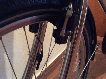 Bild 5:Mercedes Benz Hybrid Fahrrad