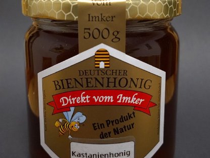 Deutscher Kastanienhonig 500g