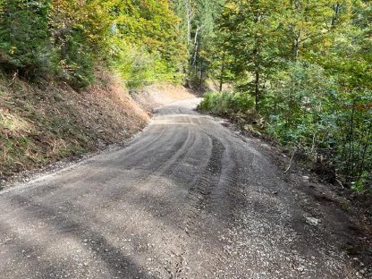 Bild 5:Straßen- u. Wegsanierung, Böschungsfräsen