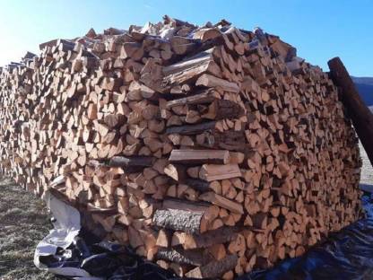 Brennholz Fichte und Hartholz