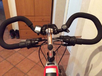 Bild 6:Mercedes Benz Hybrid Fahrrad