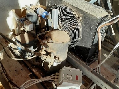 Bild 4:Milchtank De Laval 600 l