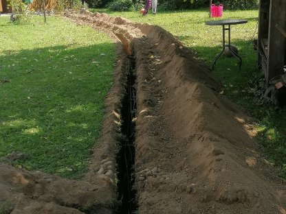 Bild 8:Böschungen und Forstmulchen, Wurzelstockfräsen