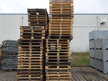 Bild 3:Palletten für Obst und Gemüse Vermarktung