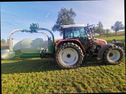 Bild 4:Div. Agrardienste - Lohnarbeiten