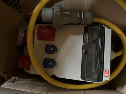 Bild 2:Notstromaggregat Hartner Zapfwellengenerator