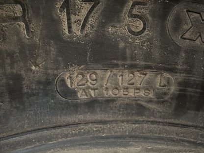 Bild 3:Reifen 17,5 Zoll Michelin