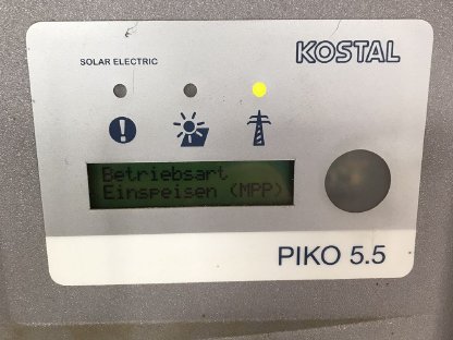 Photovoltaik: Wechselrichter Piko 5,5 gebraucht kaufen 