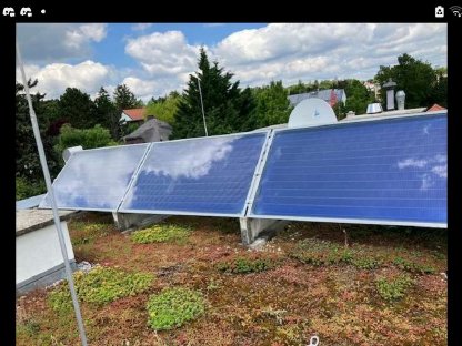 Bild 2:Solaranlage Sonnenkraft Solar