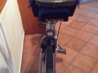 Bild 4:Mercedes Benz Hybrid Fahrrad