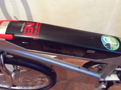 Bild 2:Mercedes Benz Hybrid Fahrrad