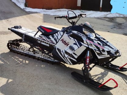 Motorschlitten Polaris RMK 800 Pro Terrain Domination