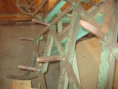 Bild 4:Feldheer Egge 4 tlg mit Krümmlerwalze