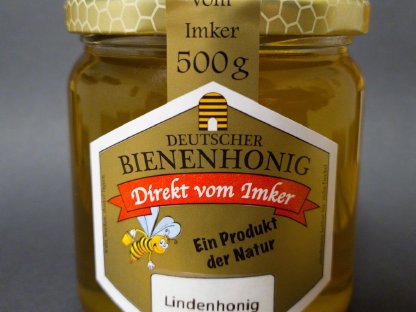 Deutscher Lindenhonig 500 g