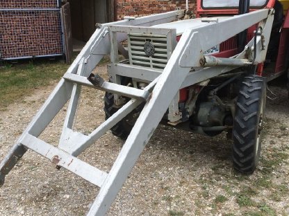 Bild 4:Traktor Steyr 540 Plus