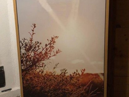 Bild 2:Leuchtstele, Stehlampe, Roll up, Spannbild