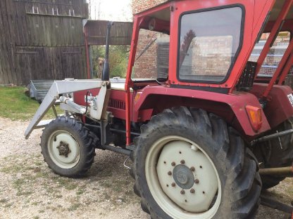 Bild 2:Traktor Steyr 540 Plus