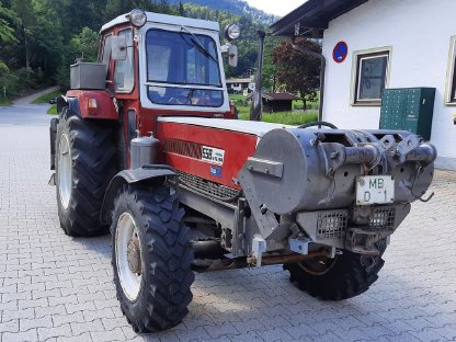 Forstschlepper mit Frontseilwinde 2 x 5 t Steyr 658