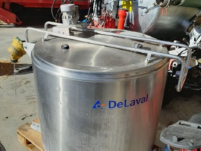 Bild 2:Milchtank De Laval 600 l