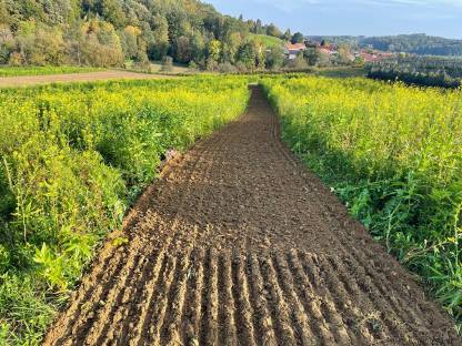 Bild 2:GESMA Bodenmischprofi - Feldvorbereitung im Frühjahr