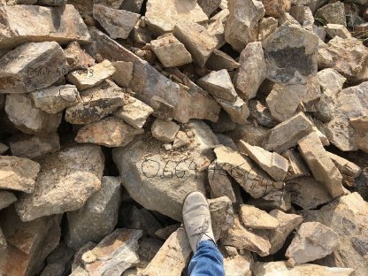 Bild 5:Steine, Findlinge