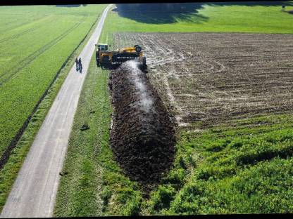 Bild 2:Mist Kompostieren