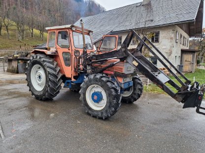 Bild 4:Same Panther 88, Frontlader