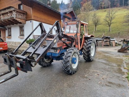 Bild 3:Same Panther 88, Frontlader