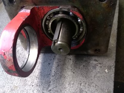 Pöttinger CAT 270 Frontmähwerk Getriebe