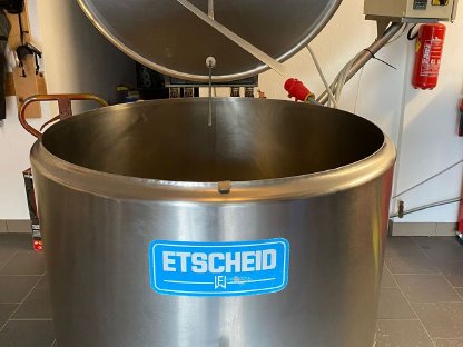 Milchpasteur, Käsekessel 300 l