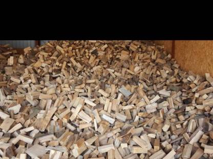 Bild 5:Lohnspalten/ Brennholzproduktion