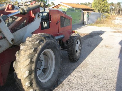 Bild 2:Baggerlader Trauzl TW 600 B