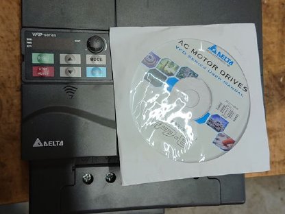 Bild 3:Frequenzumformer Delta 15 kW generalüberholt