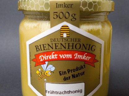 Deutscher Frühtracht Honig 500 g