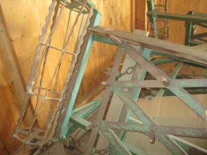 Bild 2:Feldheer Egge 4 tlg mit Krümmlerwalze