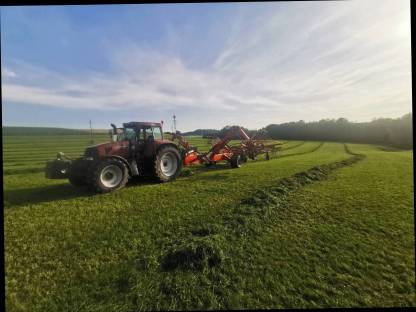 Bild 6:Div. Agrardienste - Lohnarbeiten