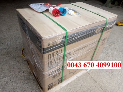 Bild 6:Notstromaggregat Daewoo DDAF10500DSE-3G