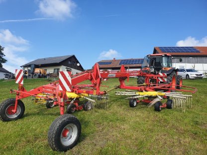 Bild 3:Pöttinger Seitenschwader 651 A Multitast