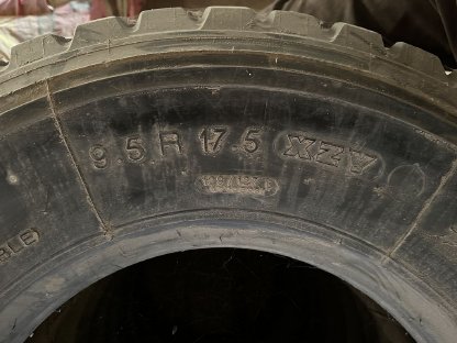 Bild 2:Reifen 17,5 Zoll Michelin