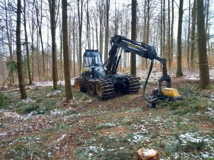 Harvester Ponsse Ergo