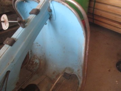 Bild 4:Puch Moped DS 50 mit neu aufgebautem Motor