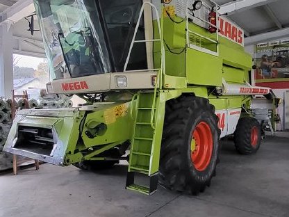 Claas Mega204