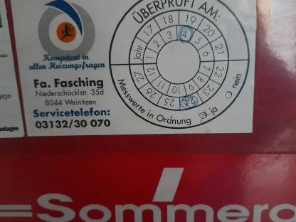 Bild 3:Sommerauer Lindner Hackgutheizung SL 40 T