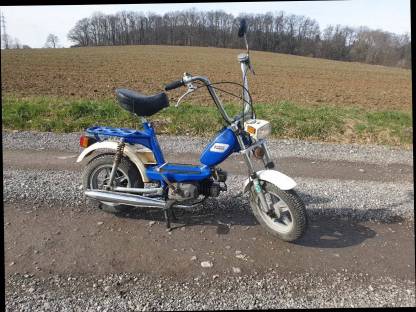 Fantic Lei50 Campingmoped