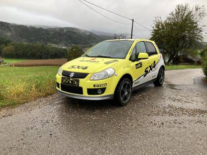 Suzuki SX4 WRC